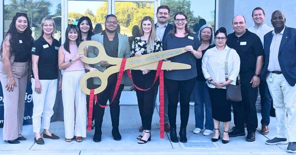 Paradigm ribbon cutting