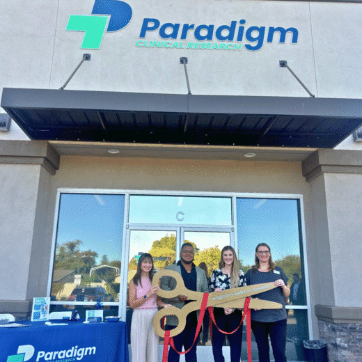 Modesto Chamber of Commerce Ribbon Cutting Paradigm 2