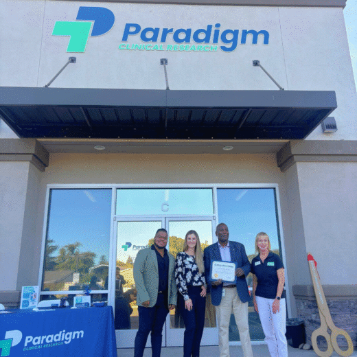 Modesto Chamber of Commerce Ribbon Cutting Paradigm 3