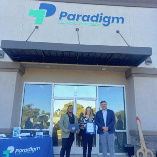 Modesto Chamber of Commerce Ribbon Cutting Paradigm 4