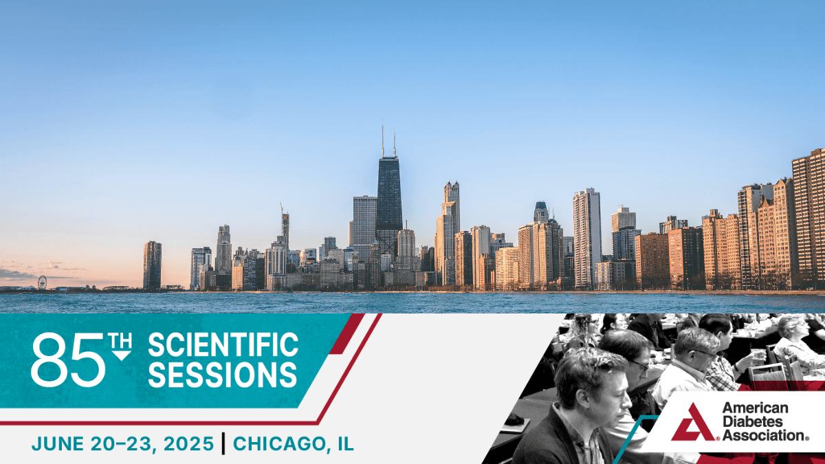 American Diabetes Association (ADA) 85th Scientific Sessions