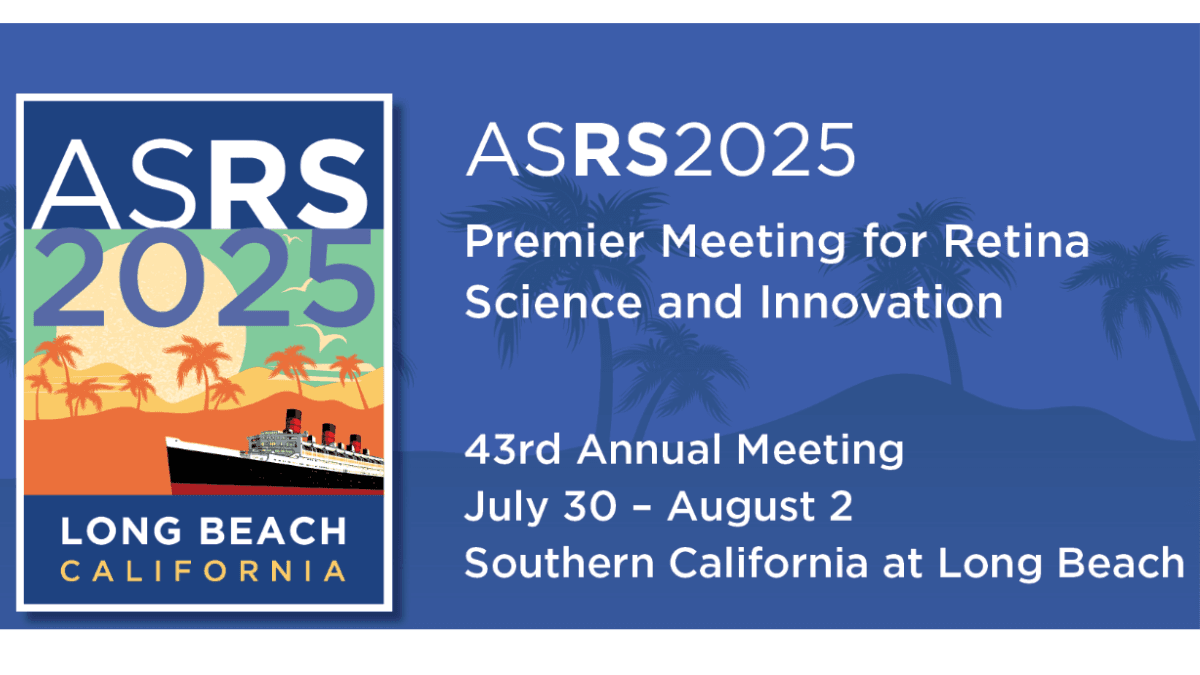 American Society of Retina Specialists (ASRS) 2025 Annual Meeting