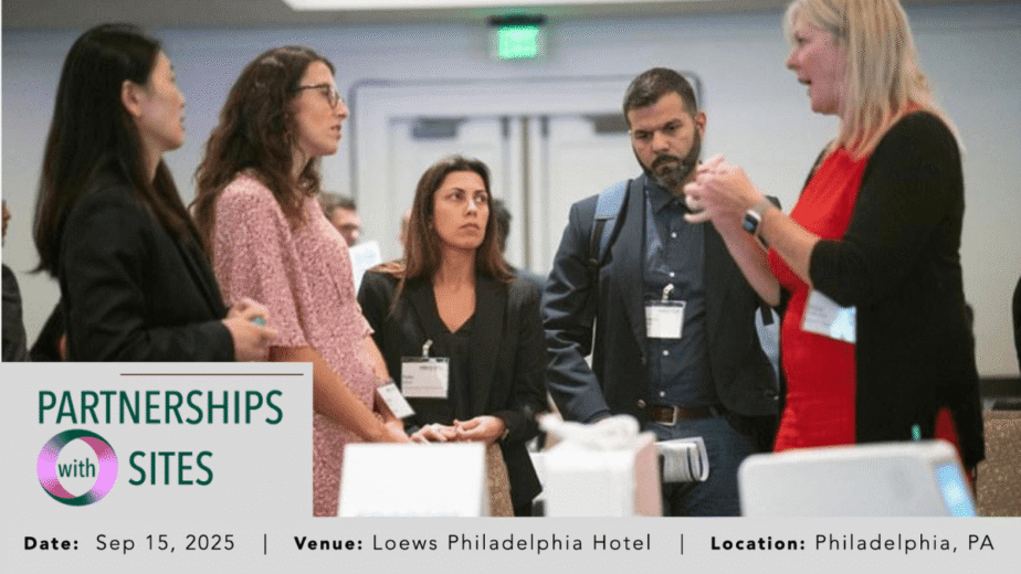 Partnerships With Sites Summit 2025, Philadelphia, PA.