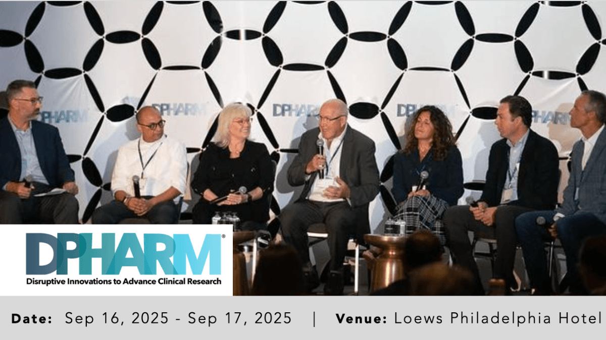 Disruptive Innovations to Advance Clinical Research (DPHARM) 2025 Conference