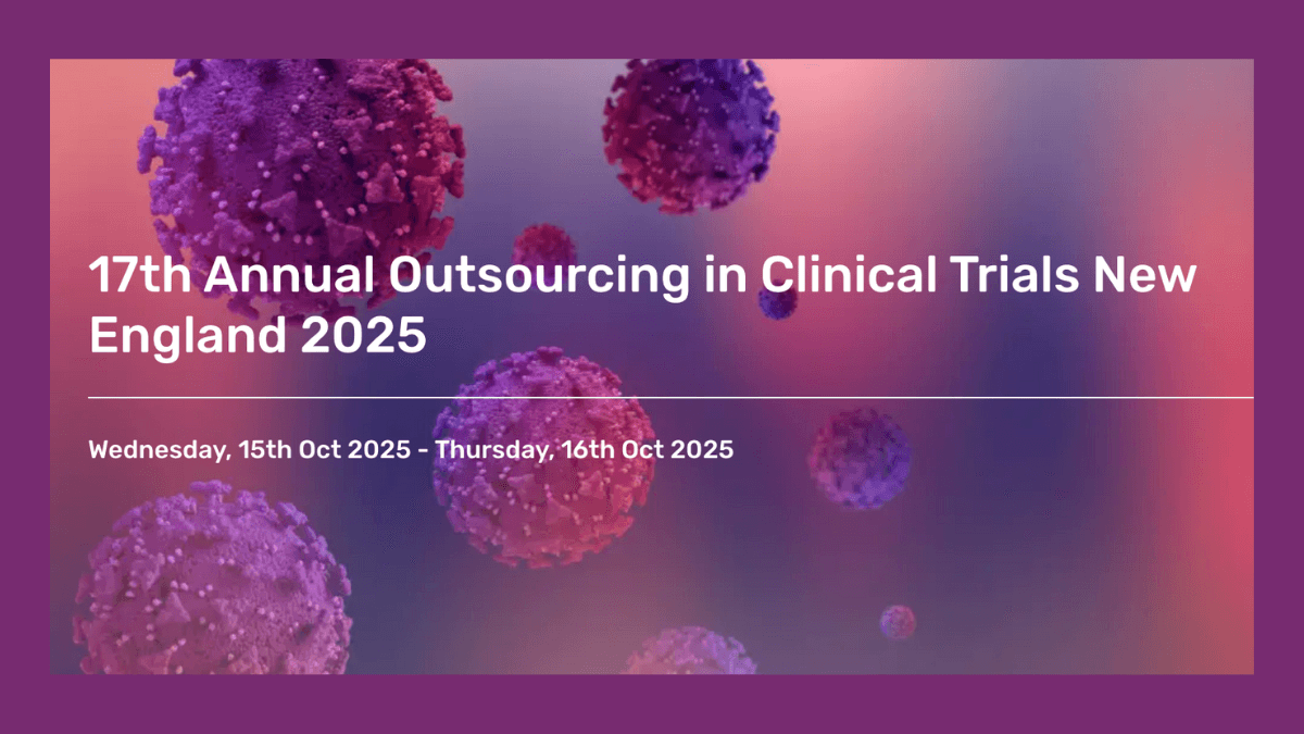 17th Annual Outsourcing in Clinical Trials New England 2025