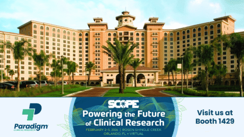 17th Annual Summit for Clinical Ops Executives (SCOPE)