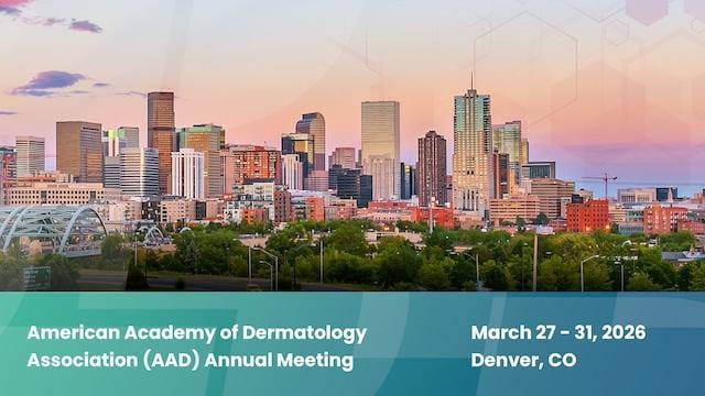 American Academy of Dermatology Association Annual Meeting 2026