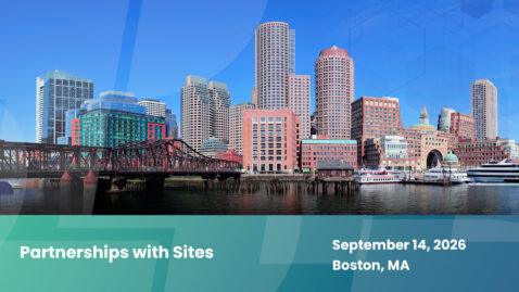 Partnerships with Sites 2026