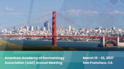 American Academy of Dermatology Association (AAD) Annual Meeting 2027