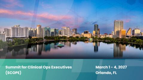 18th Annual Summit for Clinical Ops Executives (SCOPE)
